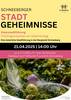 Schneeberg Osterstadtführung 2025