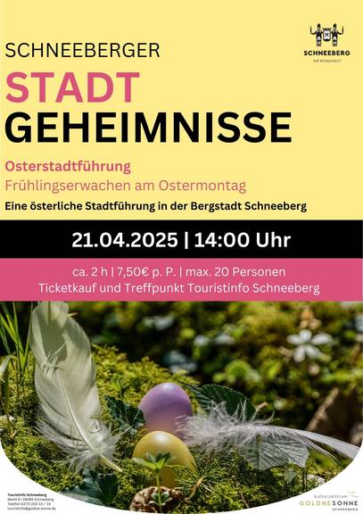 Schneeberg Osterstadtführung 2025